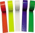 White Line Marking Tape 48mmx33m - Click Image to Close